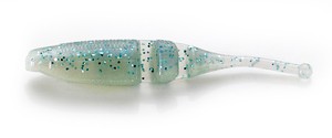 Эластичные приманки фирмы lake fork. Расцветка Blue Back Herring